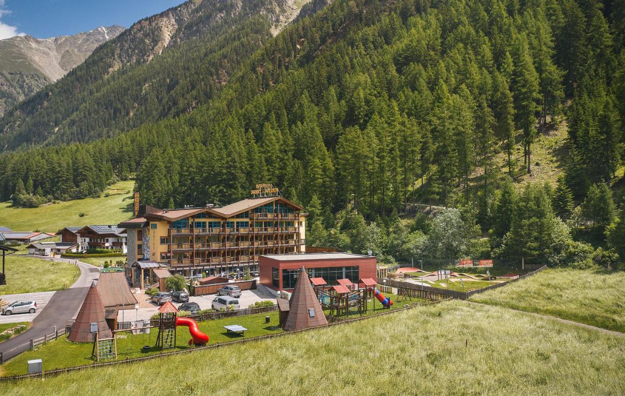 Hotel Sunny Solden Bagian luar foto