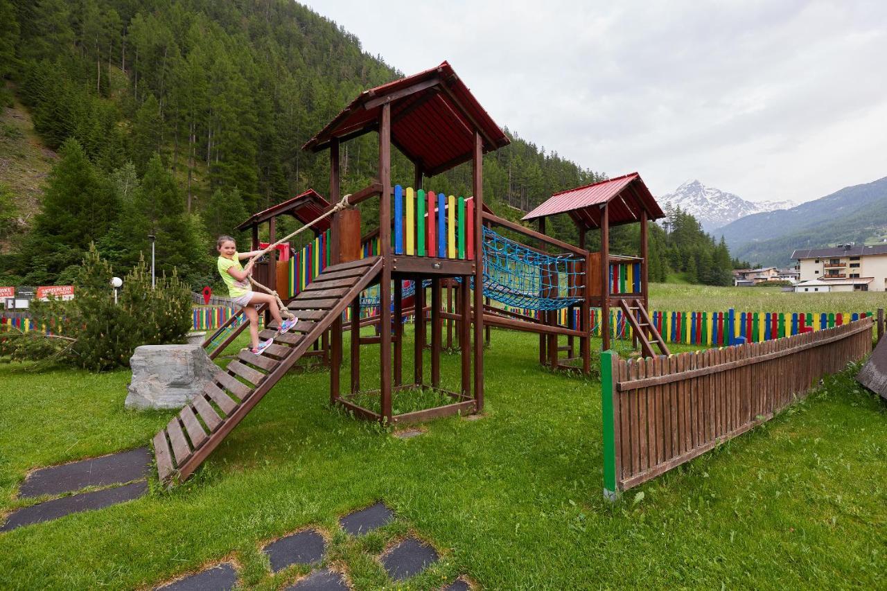 Hotel Sunny Solden Bagian luar foto