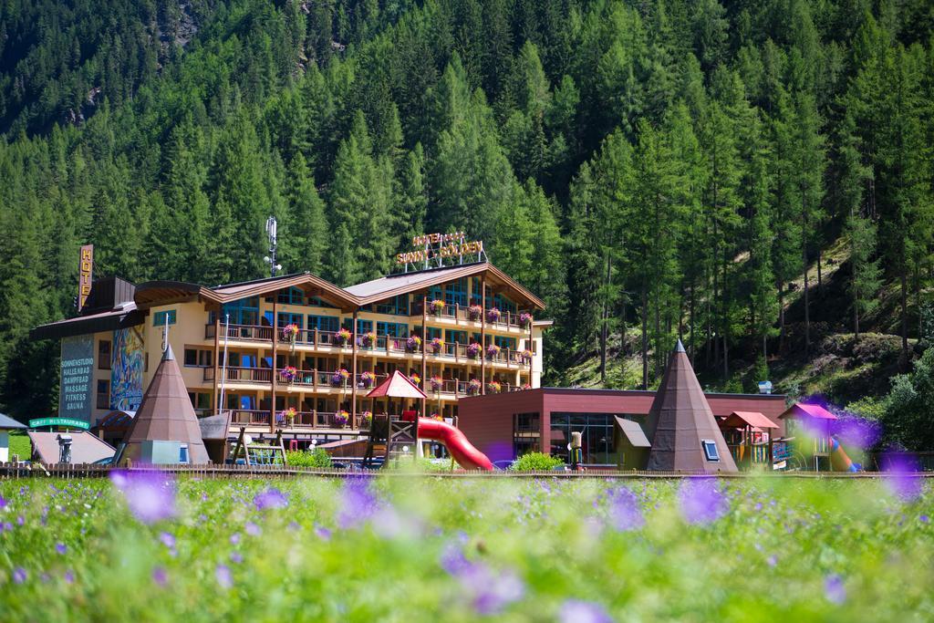 Hotel Sunny Solden Bagian luar foto