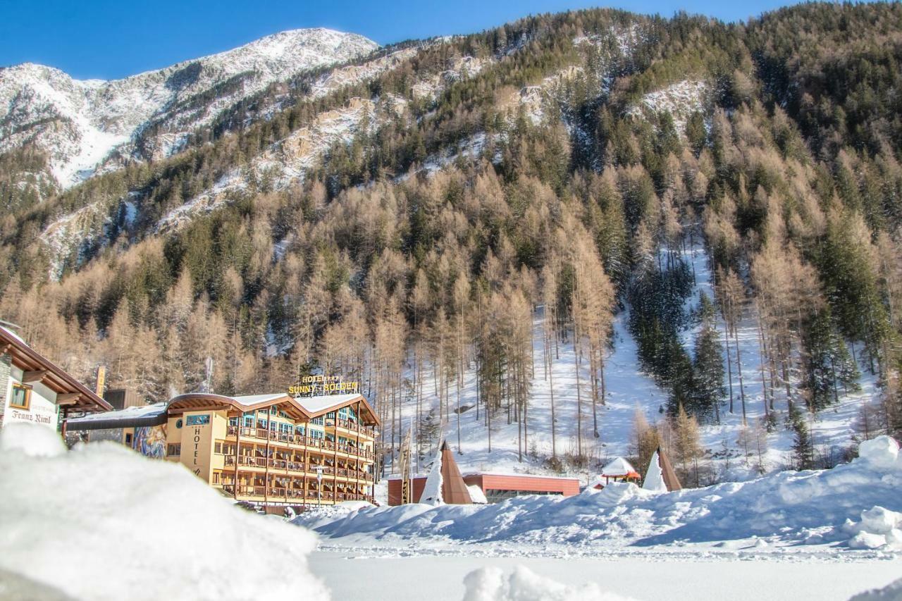 Hotel Sunny Solden Bagian luar foto