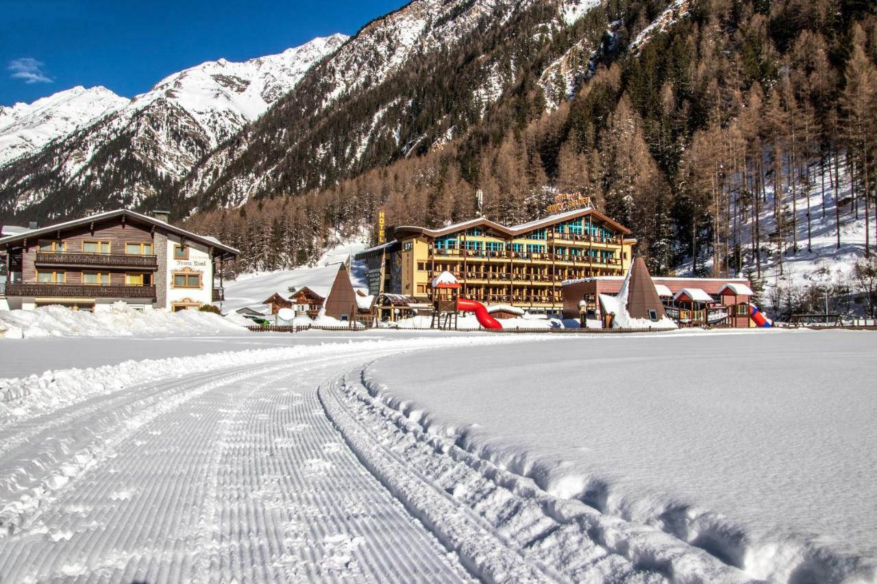 Hotel Sunny Solden Bagian luar foto