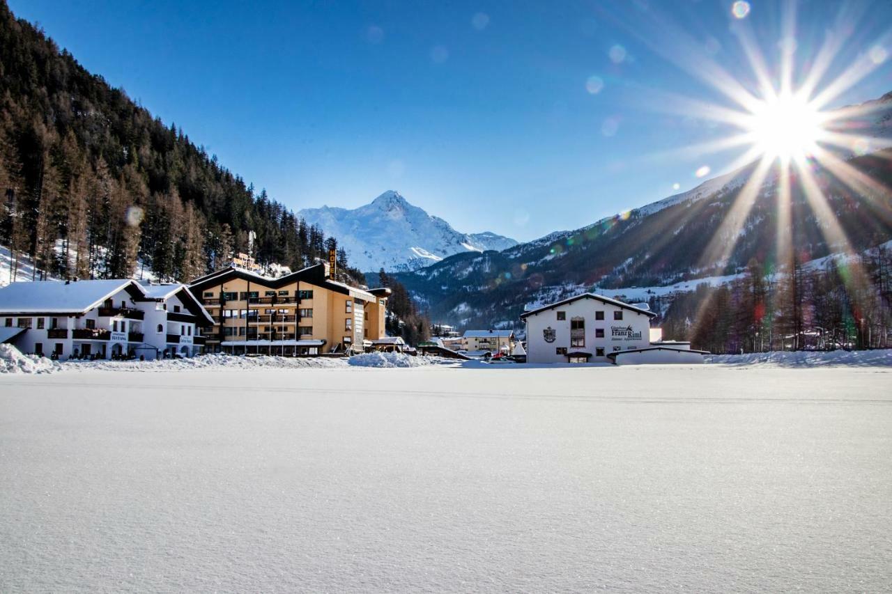 Hotel Sunny Solden Bagian luar foto